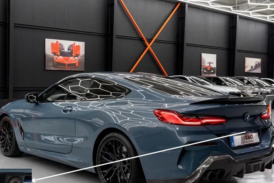 BMW Seria 8 840d xDrive — imagine 4