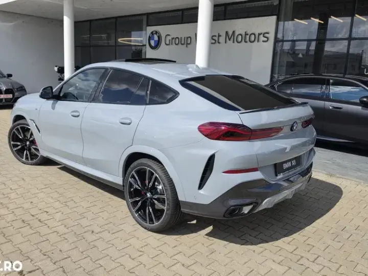 BMW X6 xDrive40d AT MHEV