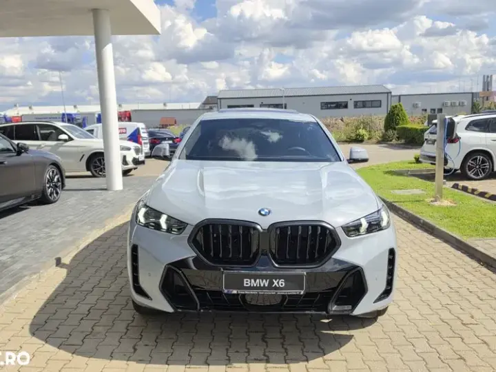 BMW X6 xDrive40d AT MHEV
