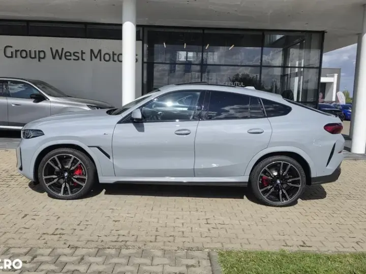 BMW X6 xDrive40d AT MHEV