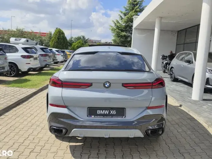 BMW X6 xDrive40d AT MHEV
