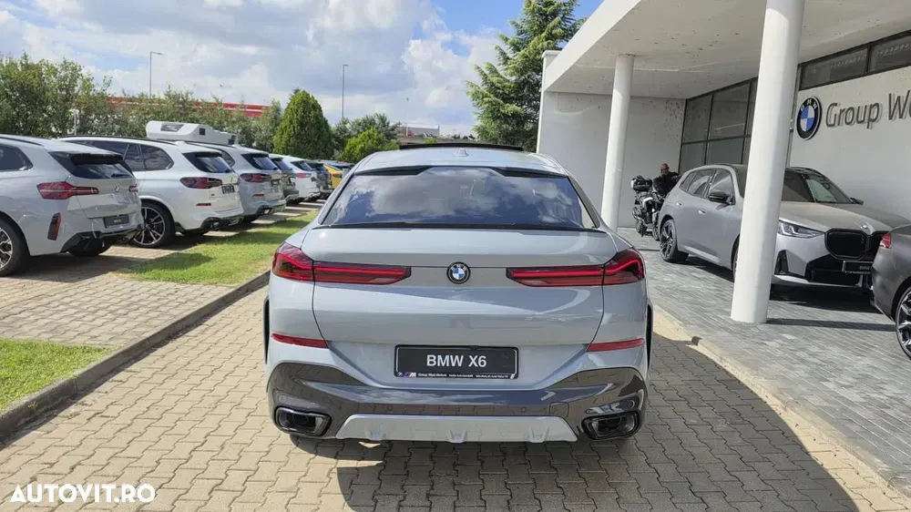 BMW X6 xDrive40d AT MHEV — imagine 5