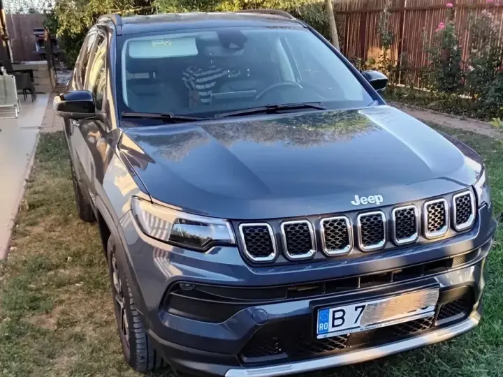 Jeep Compass 1.5 AT 2WD MHEV Limited