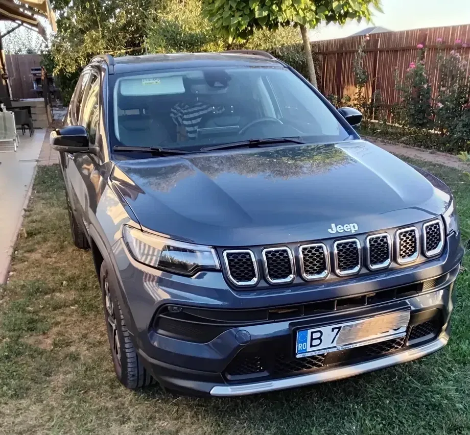 Jeep Compass 1.5 AT 2WD MHEV Limited — imagine 3