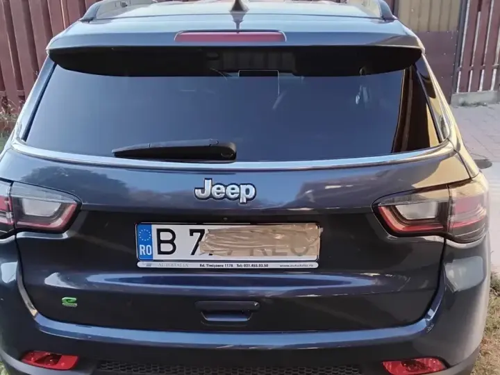 Jeep Compass 1.5 AT 2WD MHEV Limited