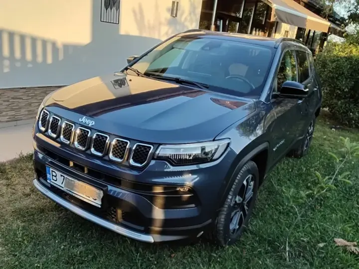 Jeep Compass 1.5 AT 2WD MHEV Limited