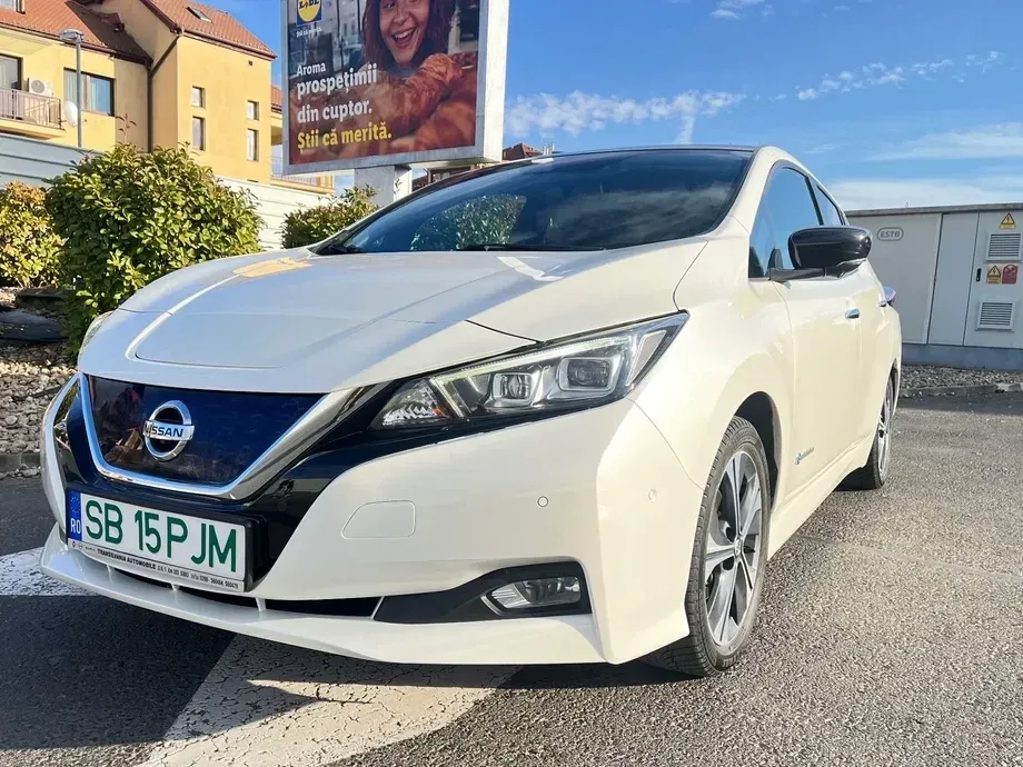 Nissan Leaf II Tekna — imagine 4
