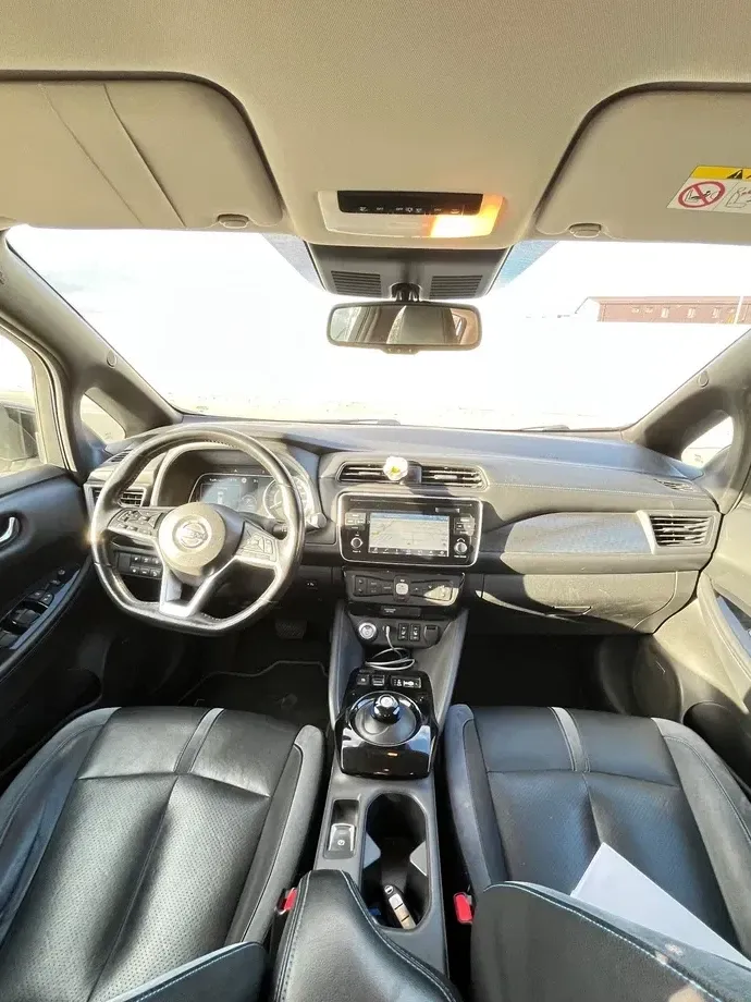 Nissan Leaf II Tekna — imagine 6