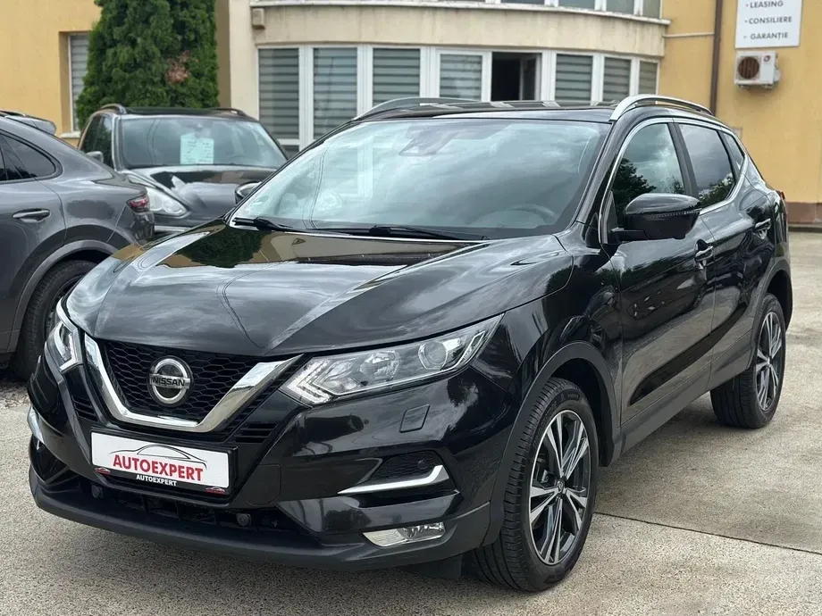 Nissan Qashqai 1.7D 150CP ALL MODE 4X4-I X-TRONIC N-Connecta — imagine 3