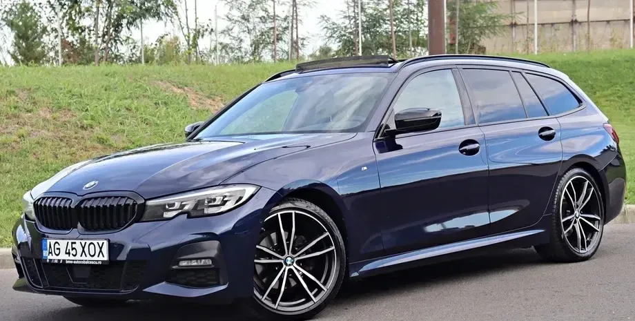 BMW Seria 3 G20/G21 320d AT MHEV — imagine 3