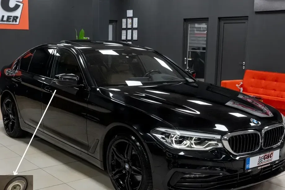 BMW Seria 5 G30/G31 520d Aut. Sport Line — imagine 2