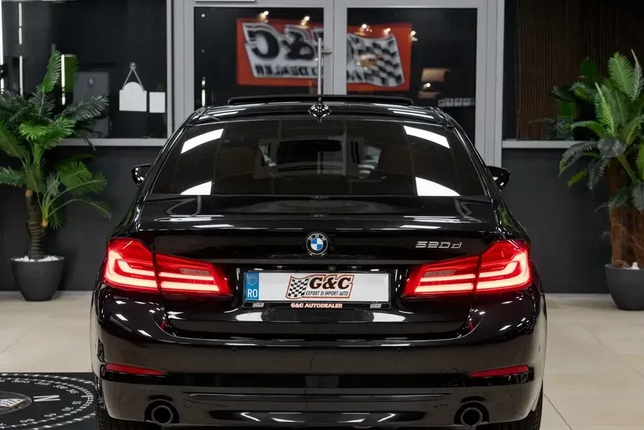 BMW Seria 5 G30/G31 520d Aut. Sport Line — imagine 6