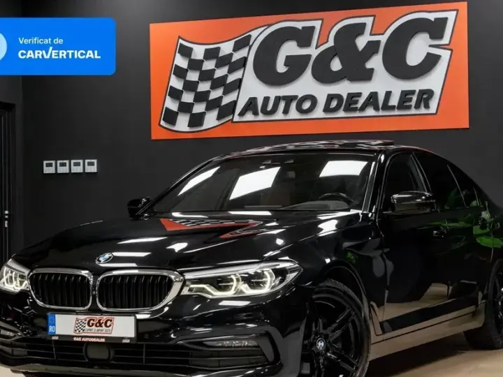 BMW Seria 5 G30/G31 520d Aut. Sport Line