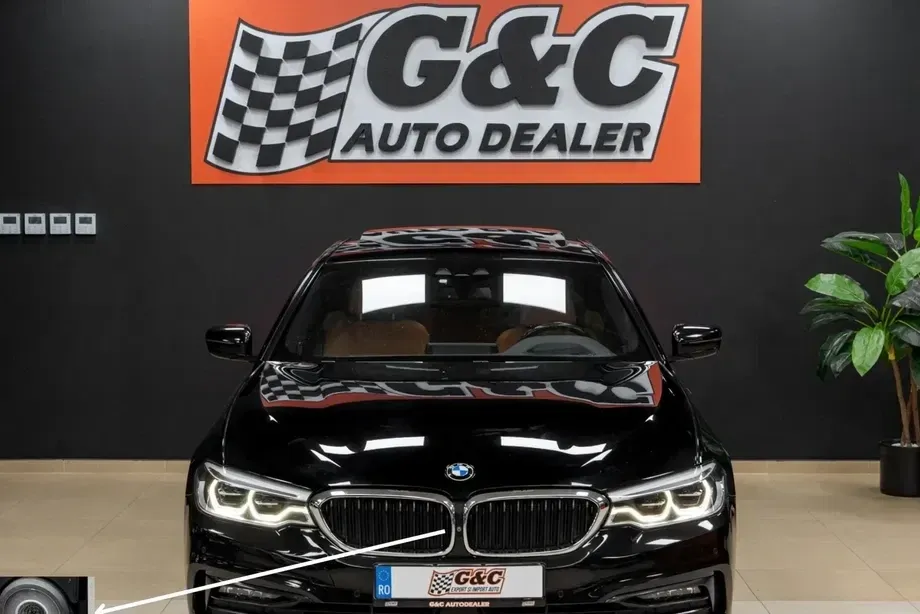 BMW Seria 5 G30/G31 520d Aut. Sport Line — imagine 3