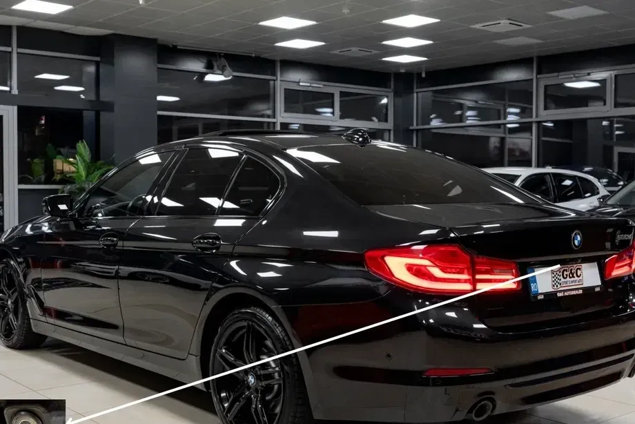 BMW Seria 5 G30/G31 520d Aut. Sport Line — imagine 4