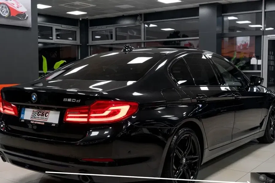 BMW Seria 5 G30/G31 520d Aut. Sport Line — imagine 5