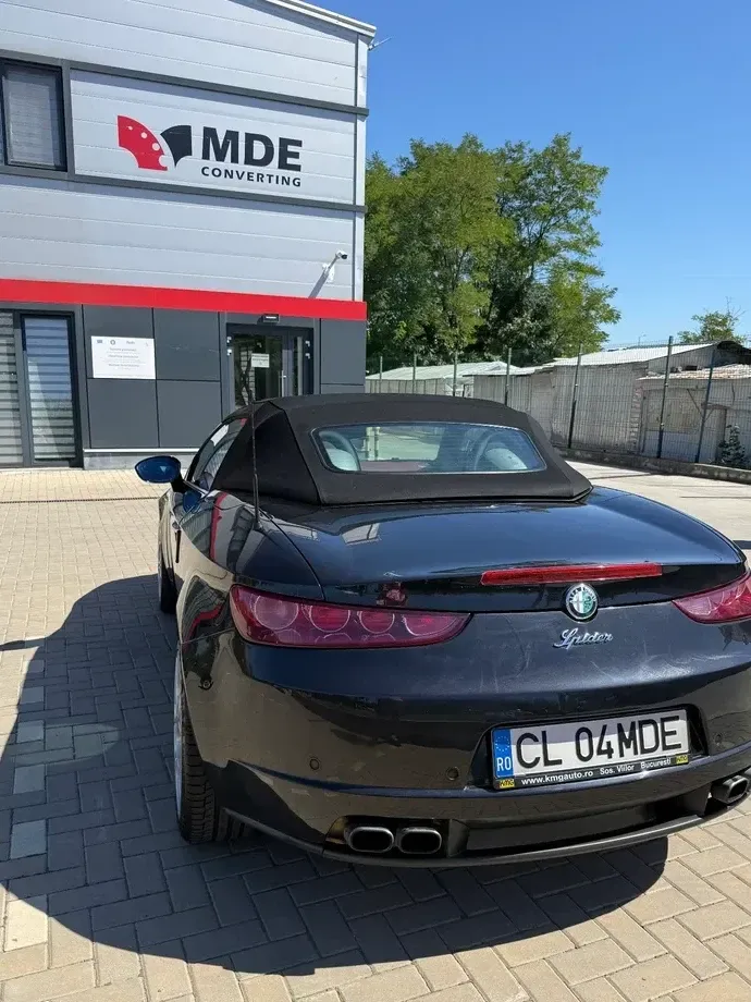 Alfa Romeo Spider — imagine 4