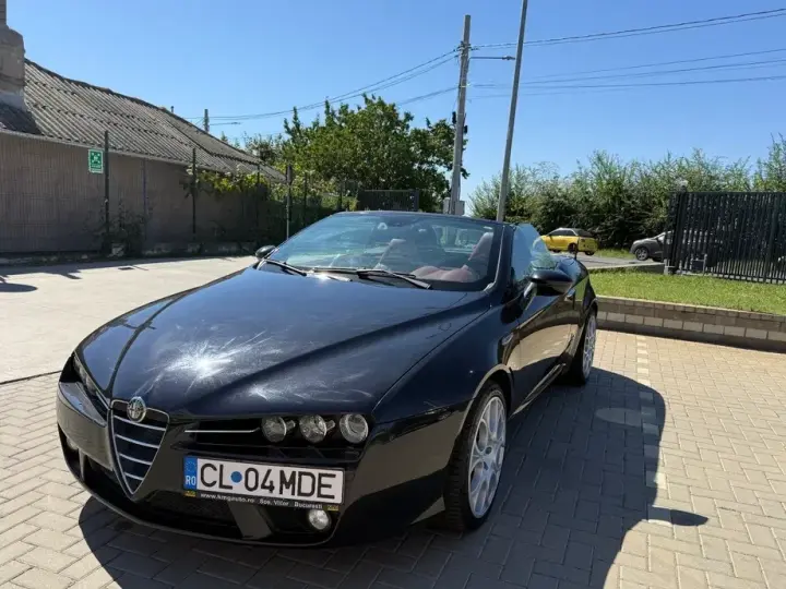 Alfa Romeo Spider