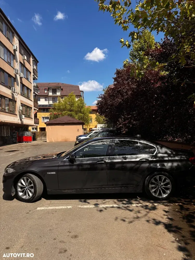 BMW Seria 5 F10/F11/F07 [2010 - 2017] 520d xDrive AT — imagine 6