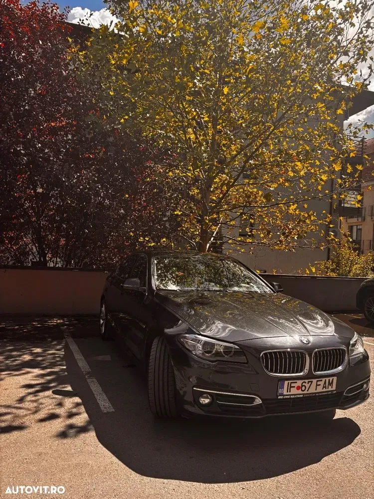 BMW Seria 5 F10/F11/F07 [2010 - 2017] 520d xDrive AT — imagine 3