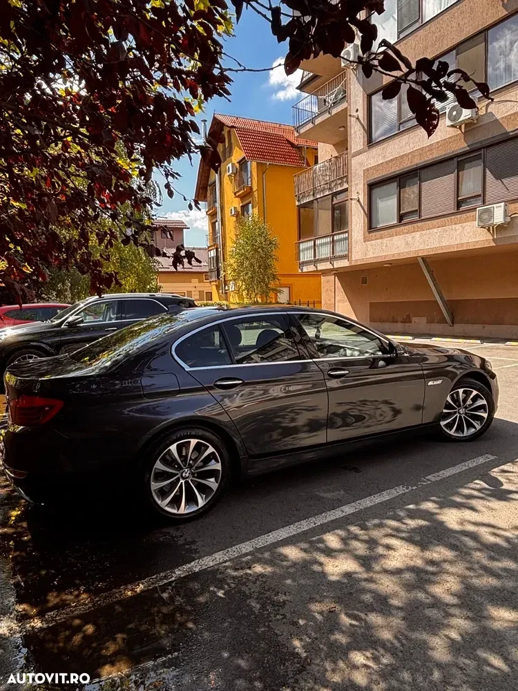 BMW Seria 5 F10/F11/F07 [2010 - 2017] 520d xDrive AT — imagine 4