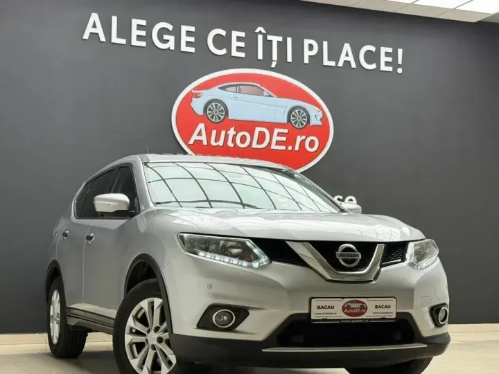 Nissan X-Trail III [2014 - Prezent[