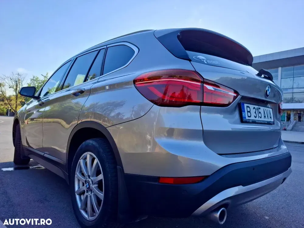 BMW X1 sDrive18i AT — imagine 4