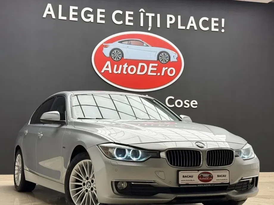 BMW Seria 3 318d Aut. Luxury Line — imagine 2