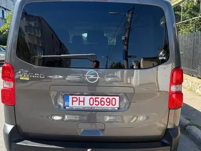 Opel Vivaro 2.0 CDTI 142CP Crew Van L Start/Stop Sarcina Crescuta Enjoy
