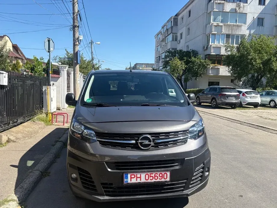 Opel Vivaro 2.0 CDTI 142CP Crew Van L Start/Stop Sarcina Crescuta Enjoy — imagine 2