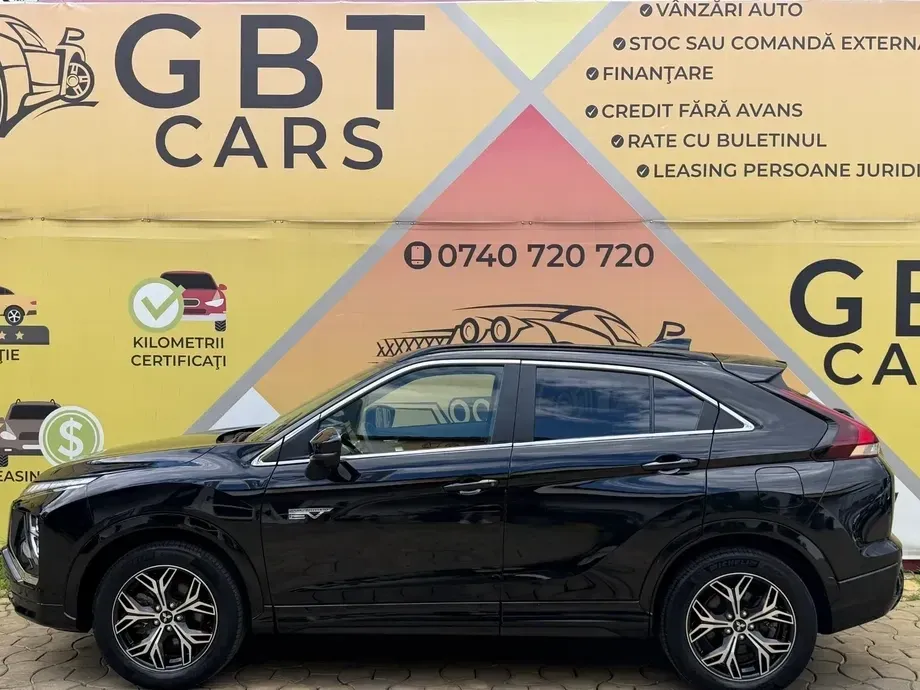 Mitsubishi Eclipse Cross 4WD Select Black — imagine 5