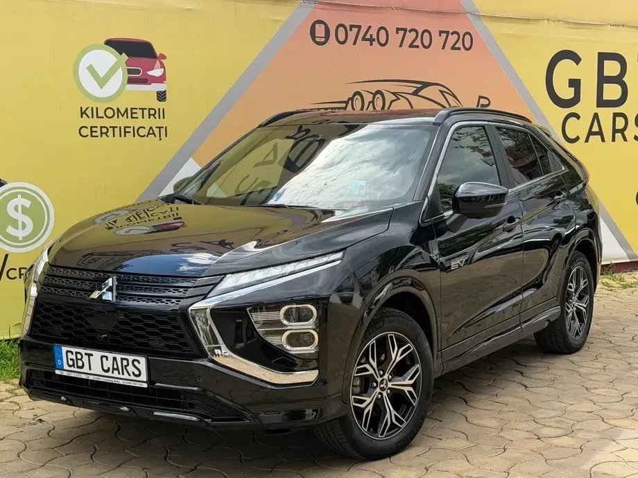 Mitsubishi Eclipse Cross 4WD Select Black — imagine 3