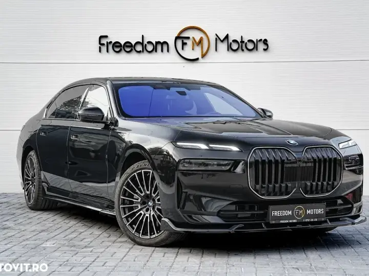 BMW Seria 7 G70 [2022-Prezent]