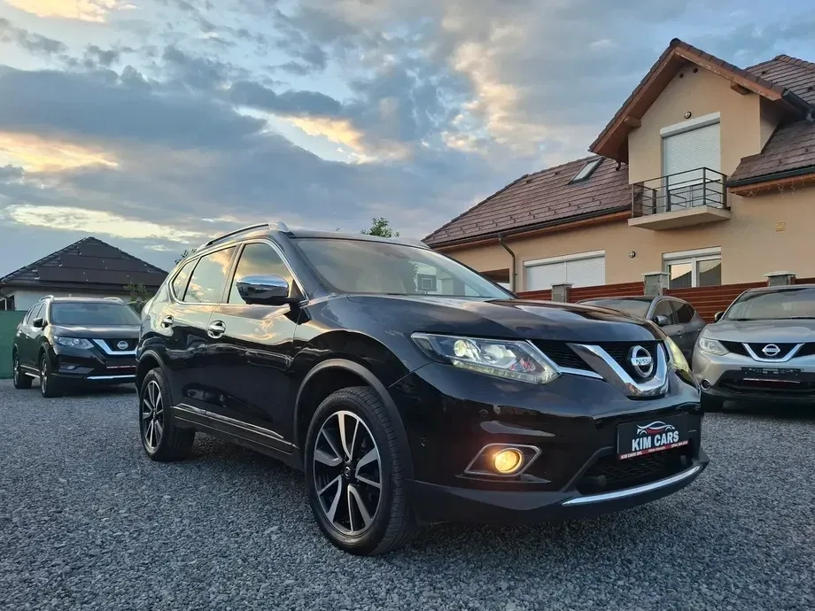 Nissan X-Trail 1.6 dCi ALL-MODE 4x4i Tekna — imagine 3