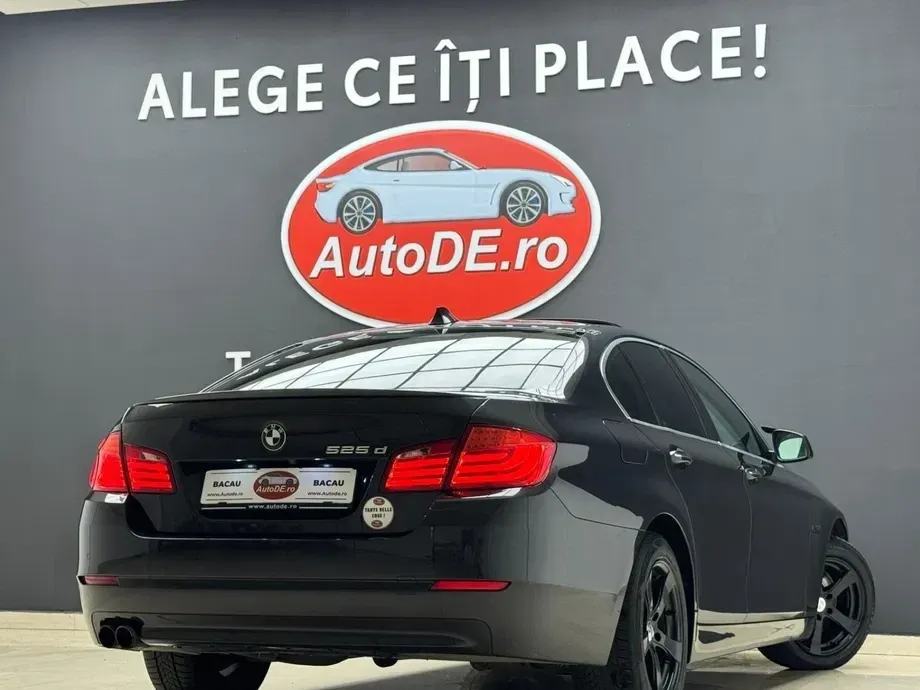 BMW Seria 5 F10/F11/F07 — imagine 4