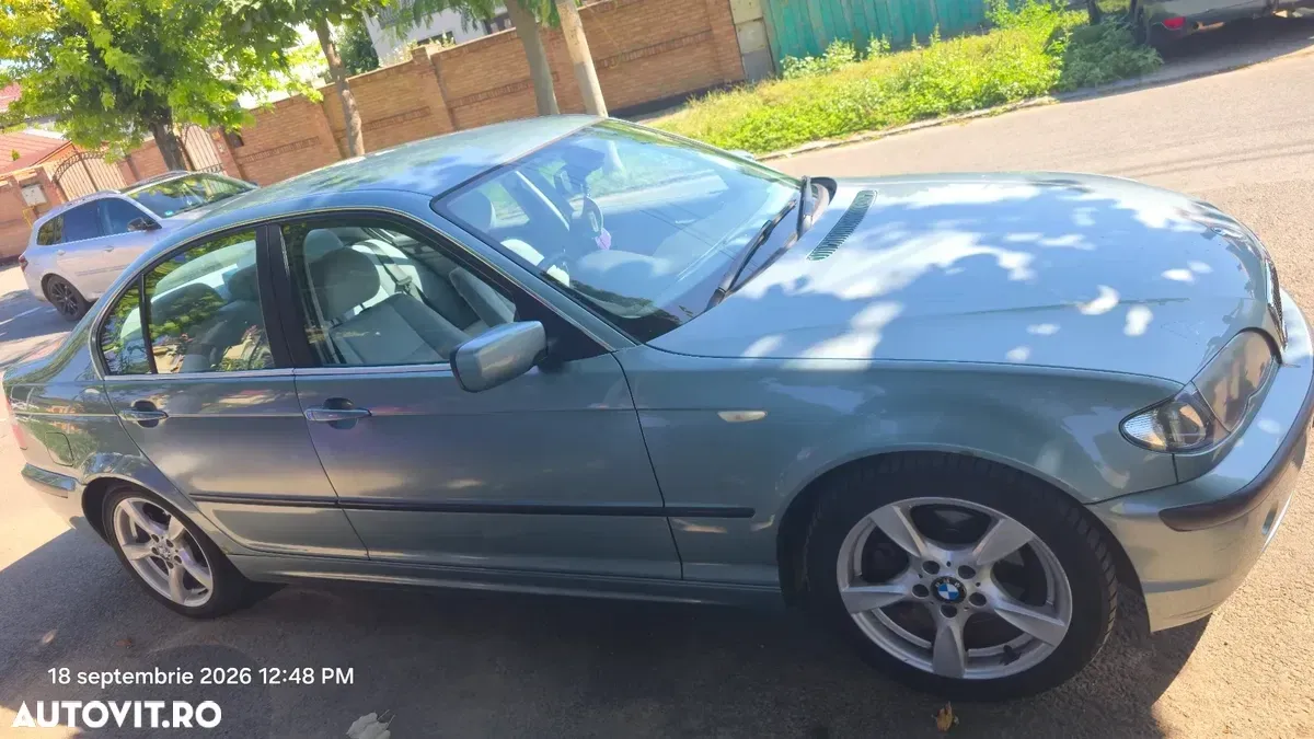 BMW Seria 3 E46 [1998 - 2006] — imagine 4