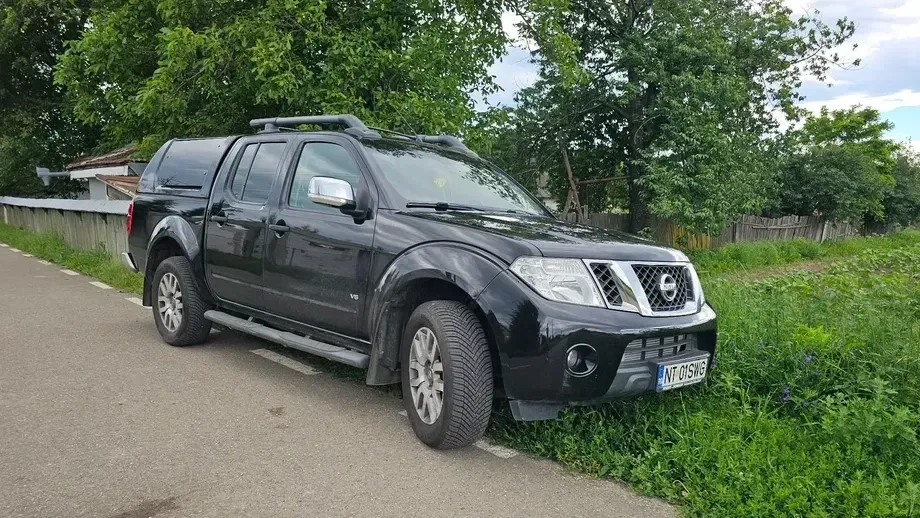 Nissan Navara III — imagine 2