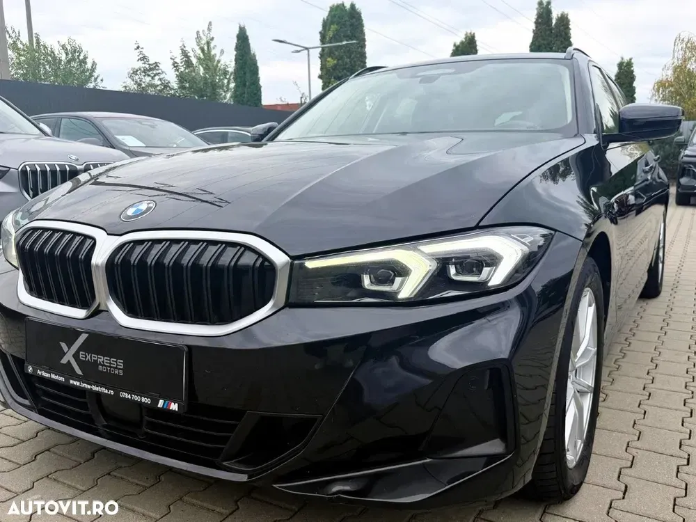 BMW Seria 3 G20/G21 [2018 - Prezent] 318d Aut. — imagine 5
