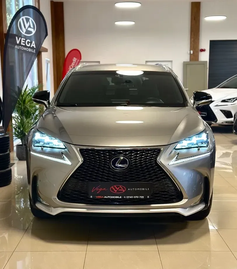 Lexus NX 300h — imagine 5