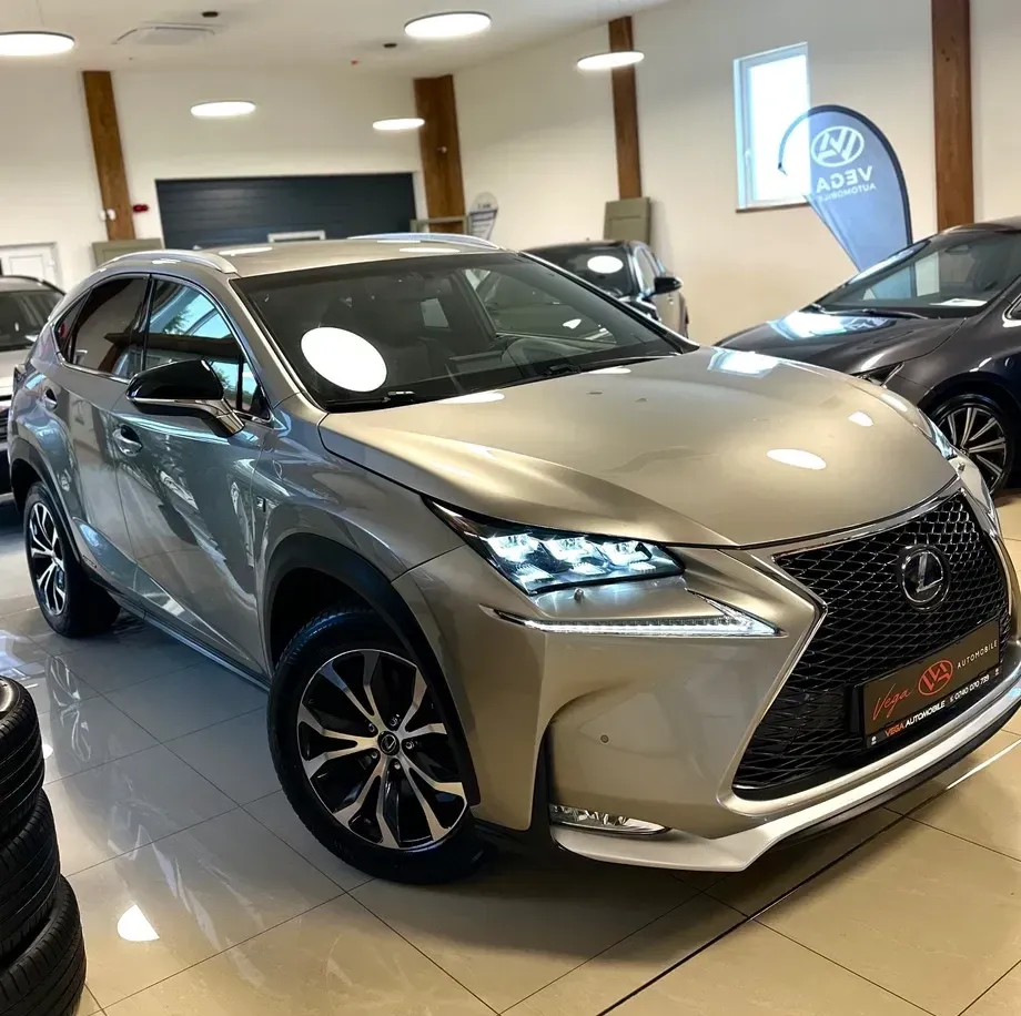 Lexus NX 300h — imagine 2