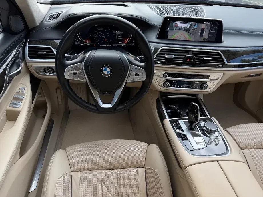 BMW Seria 7 G11/G12 730Ld — imagine 4