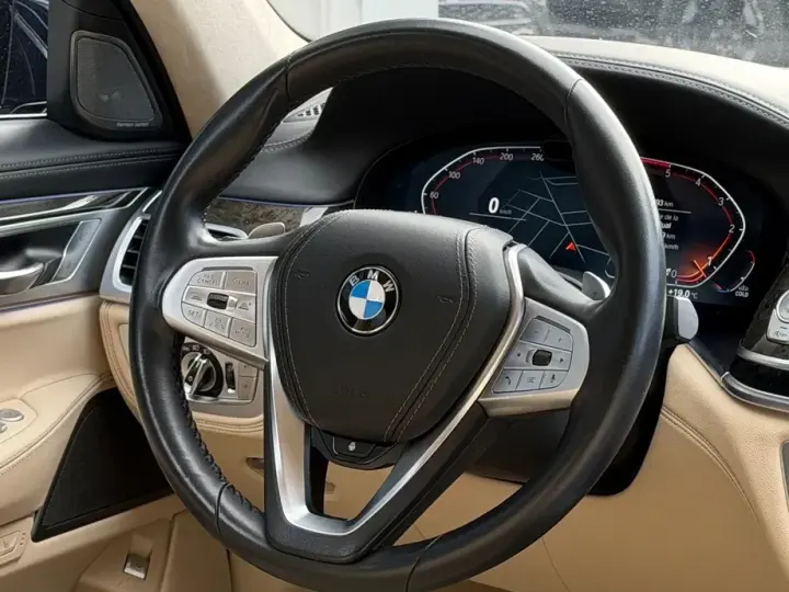 BMW Seria 7 G11/G12 730Ld
