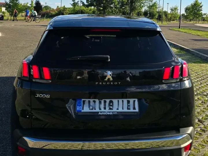 Peugeot 3008 II 1.2 PureTech Turbo S&S EAT8 Active