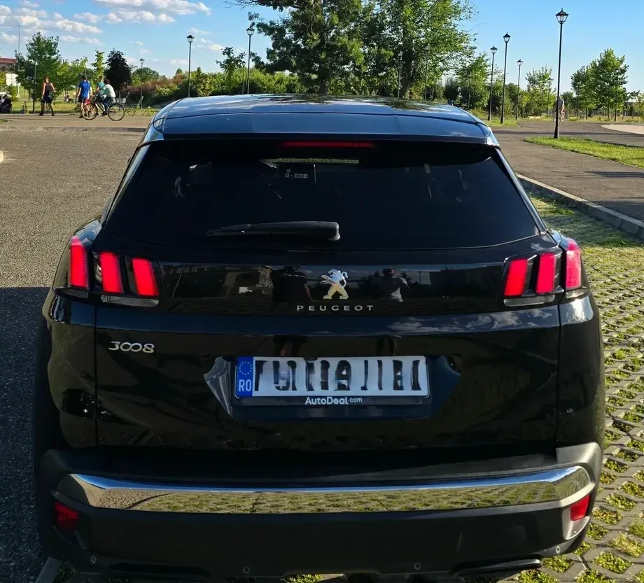 Peugeot 3008 II 1.2 PureTech Turbo S&S EAT8 Active — imagine 4