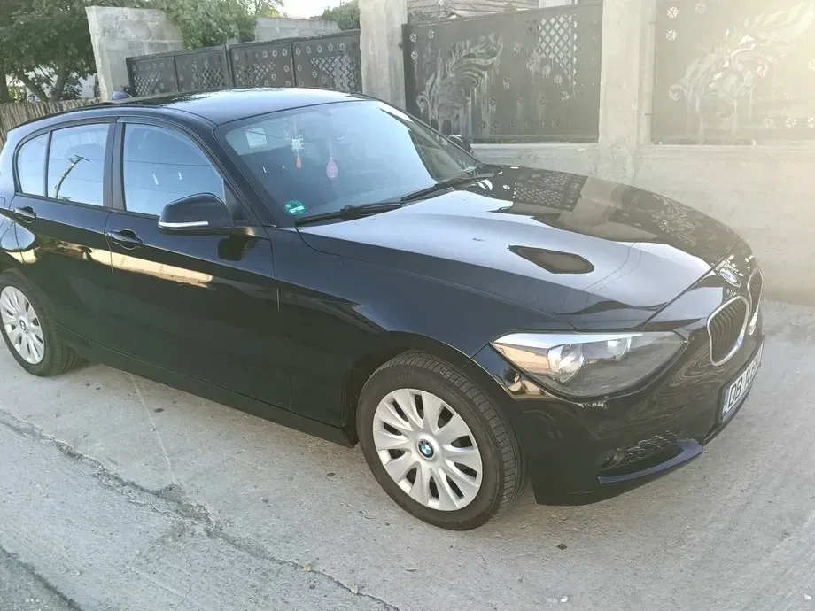 BMW Seria 1 118d — imagine 4