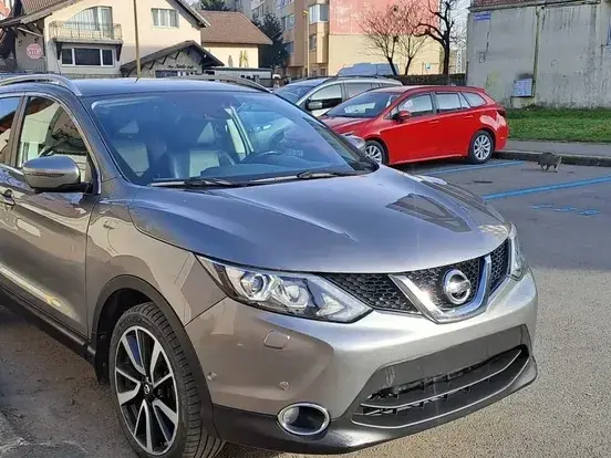 Nissan Qashqai II 1.6 DCI Xtronic TEKNA
