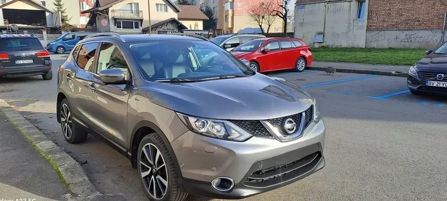 Nissan Qashqai II 1.6 DCI Xtronic TEKNA — imagine 3