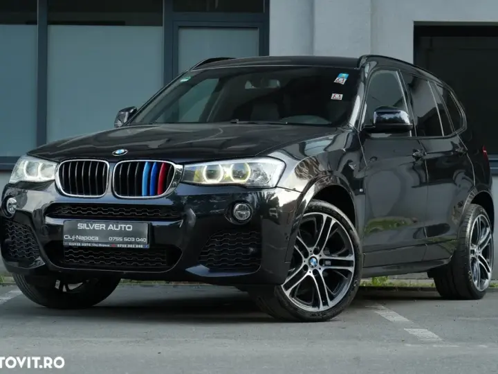 BMW X3 F25 xDrive20d M Sport