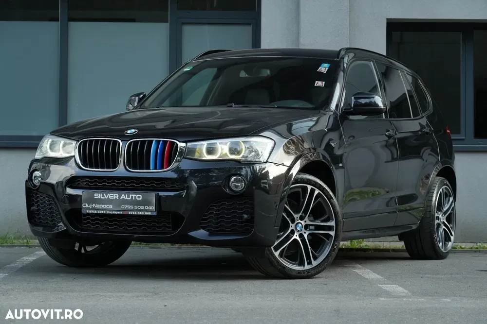 BMW X3 F25 xDrive20d M Sport — imagine 2