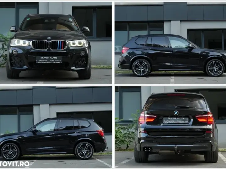 BMW X3 F25 xDrive20d M Sport